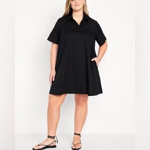 Old Navy mini shirt dress XL
